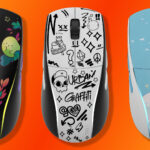 Express yourself with these arty Corsair gaming keyboards and mice