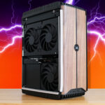 Save $400 on this wooden water-cooled mini gaming PC from Corsair