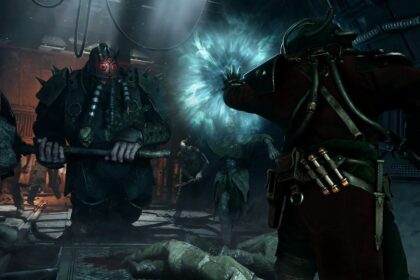 Warhammer 40K: Darktide may be coming to PlayStation 5, according to a Taiwanese game rating