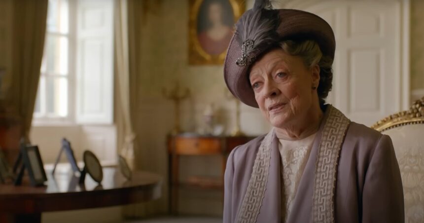 Downton Abbey and Harry Potter star Maggie Smith dies aged 89