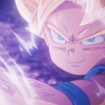 Who's got blonde hair, blue eyes, and hair that defies gravity? It's mini Goku in the latest trailer for Dragon Ball Daima