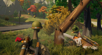 Duckside is a new PvPvE survival shooter and not something I just made up I swear