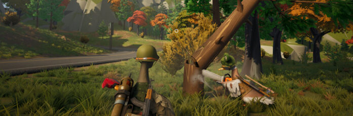 Duckside is a new PvPvE survival shooter and not something I just made up I swear