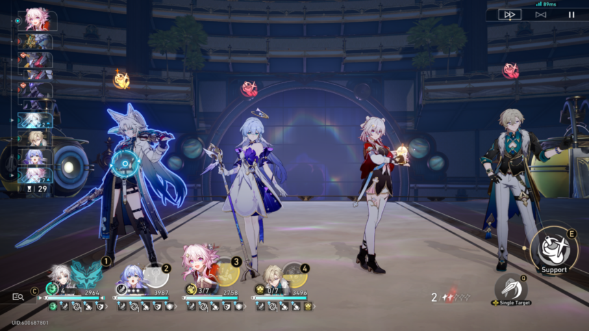 honkai star rail feixiao teams