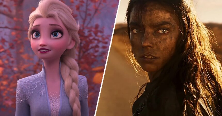 If Disney is thinking about a live-action Frozen movie, it turns out they've already got someone desperate to play Elsa: Furiosa