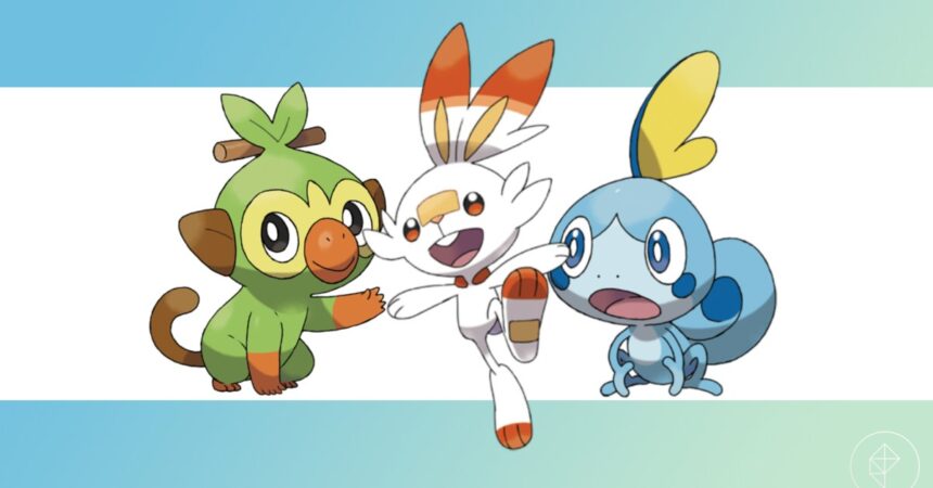 Pokémon Go ‘Galar Calling’ choose a path quest steps: Grookey, Scorbunny, or Sobble?