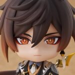 Genshin Impact Zhongli Nendoroid Painted Prototype Shown