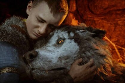 God Of War Ragnarok review: calm down now, I’ve known this wolf for ninety seconds