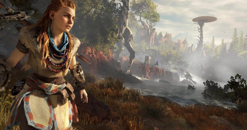 Aloy there matey, Horizon Zero Dawn Remastered looks to have been rated, giving you the chance to re-enjoy another not at all old game