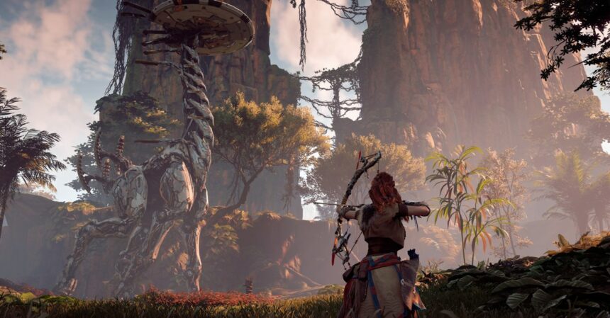 Horizon Zero Dawn remaster coming to PS5, PC