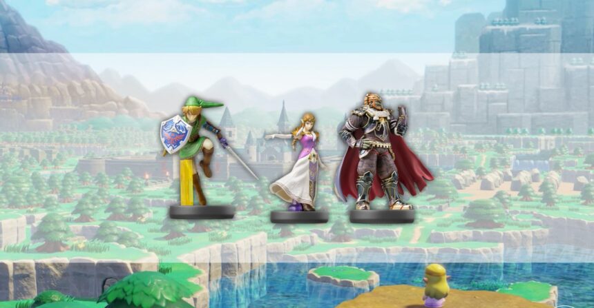 All amiibo awards and unlocks in Zelda: Echoes of Wisdom