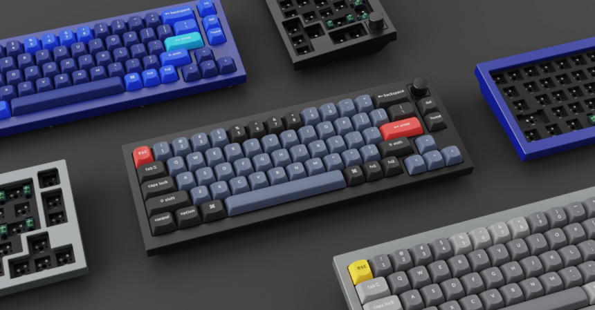 Some of Keychron’s awesome keyboards are over half off at Woot