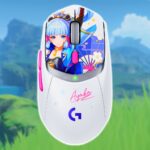 These new Genshin Impact Logitech gaming mice are actually gorgeous