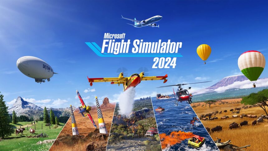 ‘Microsoft Flight Simulator 2024’ Features Detailed, Launching with VR Support in November