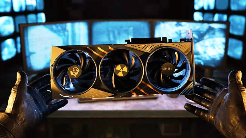 MSI just teased a new Stalker 2 graphics card, with an Nvidia GeForce RTX GPU