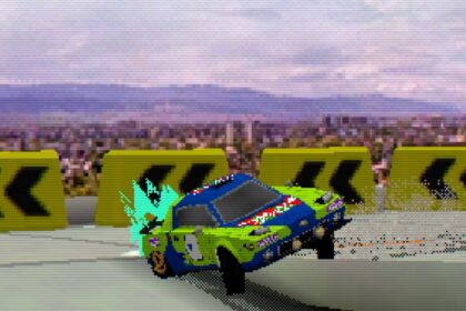 This Saturn-era throwback racer is the most fun I've had on my Steam Deck in months