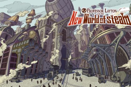 Professor Layton and the New World of Steam Trailer Showcases Setting, Ghostly Villain, and More