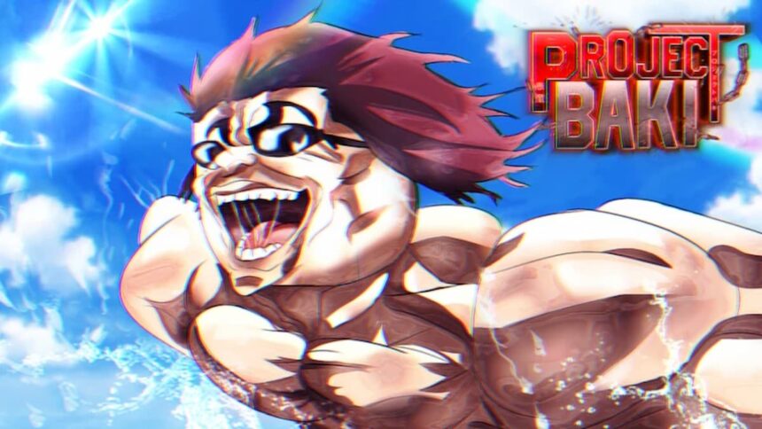 Project Baki 3 official promo artwork.