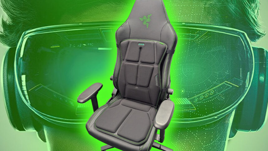 Razer’s new gaming chair cushion brings us closer to Ready Player One