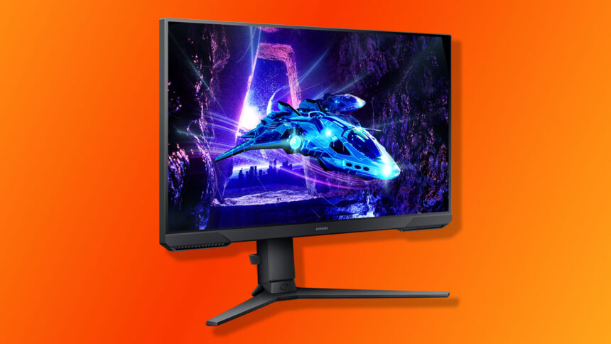 This 180Hz Samsung gaming monitor costs less than a keyboard right now