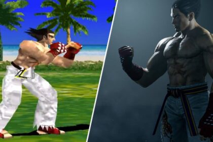 "It's kind of sad that we're the only 3D fighting game" On Tekken's 30th anniversary, Harada and Michael Murray look back at the series' past