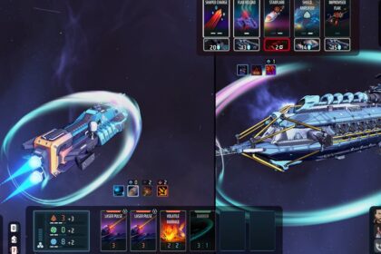 Breachway early access review: a graceful reinvention of starship combat as a question of taut deckbuilding