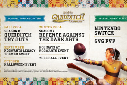 Harry Potter: Quidditch Champions Post-Launch Roadmap Includes Hogwarts Legacy-Themed Event