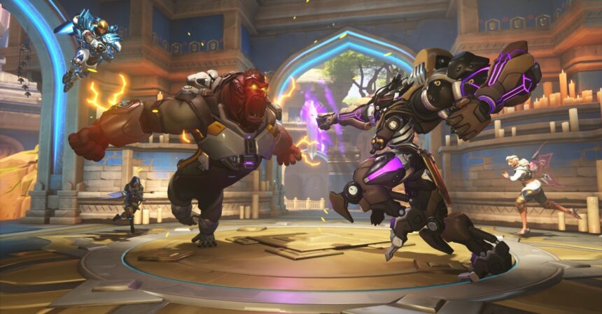 Blizzard’s bringing back 6v6 Overwatch 2 in December to see how that whole thing goes