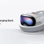 PrismXR Made An Elegant Charging Dock For Apple Vision Pro