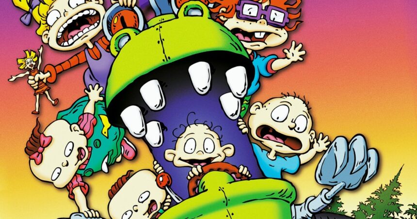 Hollywood continues its crusade against nature with a Rugrats live-action movie featuring cosmic horror CGI babies