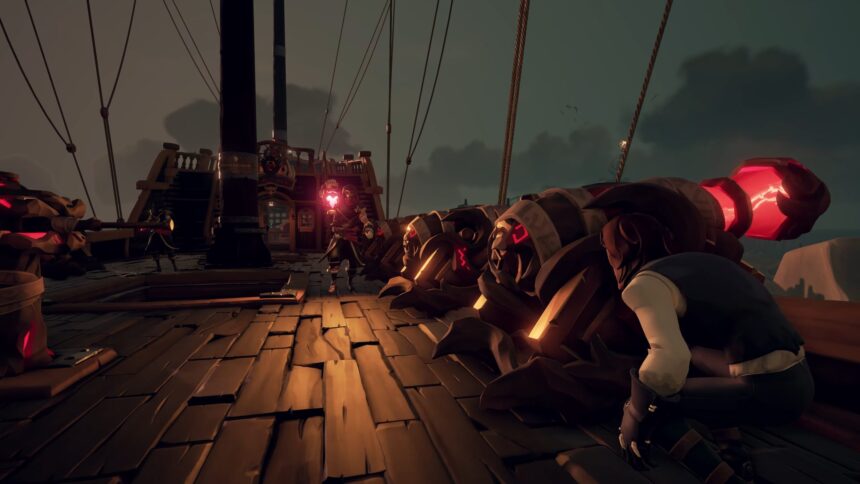 Sea of Thieves: Season 14 Arrives October 17th, Adds Grapple Gun, New Stealth Mechanics, and More