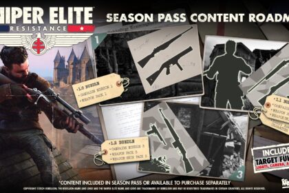 Sniper Elite Resistance roadmap