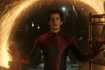 Andrew Garfield wants to return as Spider-Man "if there’s a great concept," which probably means it'll happen at some point