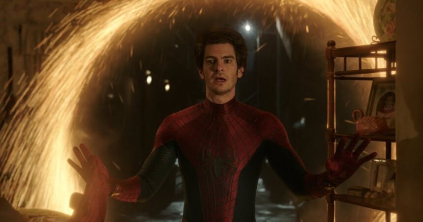 Andrew Garfield wants to return as Spider-Man "if there’s a great concept," which probably means it'll happen at some point