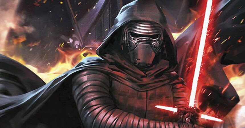 Wondering what Kylo Ren was up to between The Last Jedi and The Rise of Skywalker? Marvel's Star Wars: Legacy of Vader will have the answers