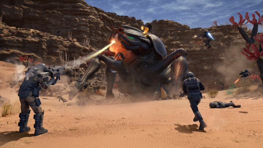 Starship Troopers: Extermination Interview – Campaign, Multiplayer, Post-Launch Plans, and More