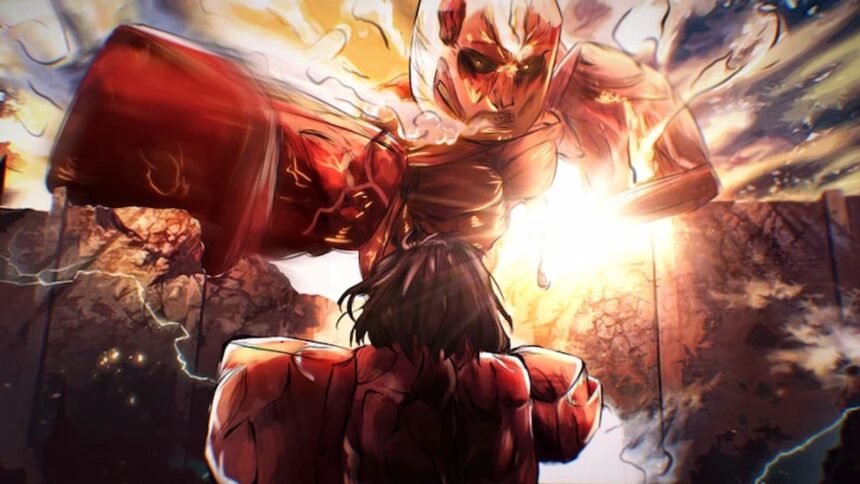 Untitled Attack On Titan promo image