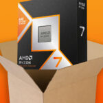 AMD Ryzen 7 9800X3D box art just leaked, and this new gaming CPU looks good