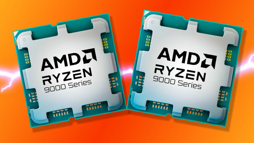 Two new AMD Ryzen 9000X3D gaming CPUs have just been accidentally revealed