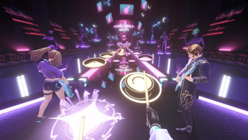 Band Space Turns You Into The Ultimate VR Rockstar Later This Month