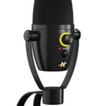 You probably need a better mic, and my go-to pick is on sale for $17 at Woot