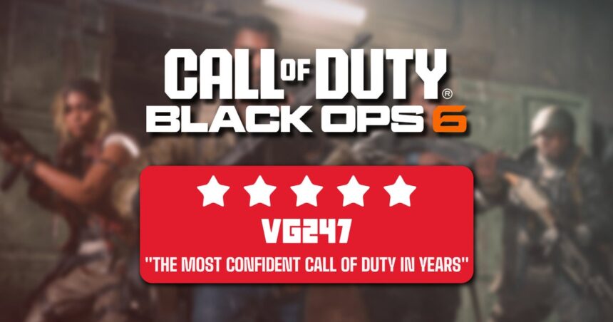 Call of Duty: Black Ops 6 review - franchise-high thrills in a near-perfect blend of old and new