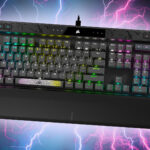 Save $80 on the Corsair K70 Max gaming keyboard, if you act fast