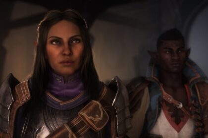 "Are you trying to have sex with me?” says one Dragon Age: The Veilguard character at some point, and you bet folks are keen to find out who