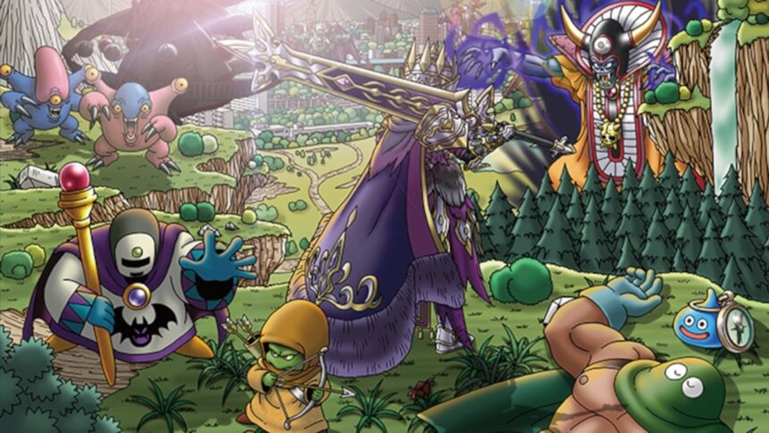 Dragon Quest Walk 5th anniversary fan book