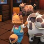 Everbloom is a cozy co-op farming sim where players grow popcorn and raise chocolate milk cows