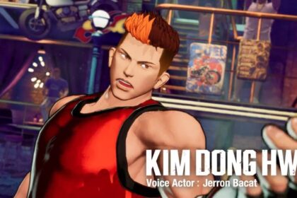 Kim Dong Hwan announced for Fatal Fury: City of the Wolves during Evo France announcement show