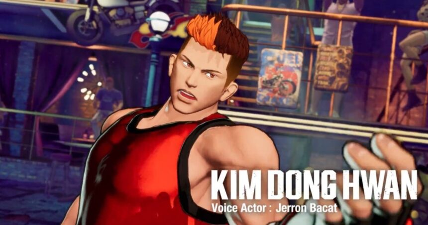 Kim Dong Hwan announced for Fatal Fury: City of the Wolves during Evo France announcement show