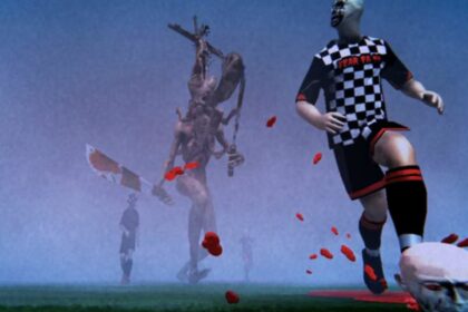 FEAR FA 98 is a weird indie lovechild of footy and Silent Hill that’ll let you summon demons and kick about severed heads, and it looks like a terrifyingly chaotic laugh