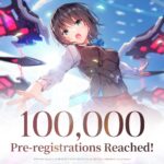 Heaven Burns Red Pre-Registration milestone art